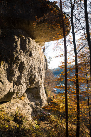 autumn vibes at Nankendorfer Block, Frankenjura
