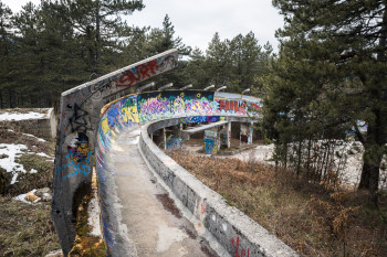 Bobsleigh, Sarajevo Tunnel - Roadtrip day 11