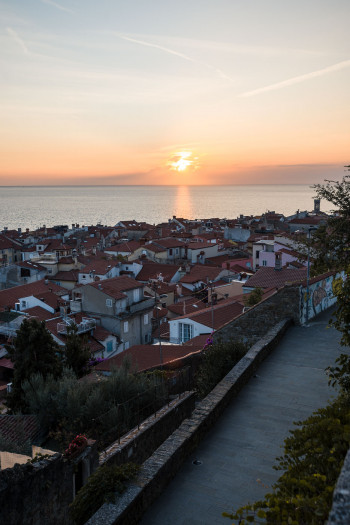 evening in Piran