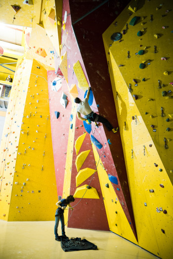 Frankenjura Lead Cup Final 2018 at Magnesia climbing gym