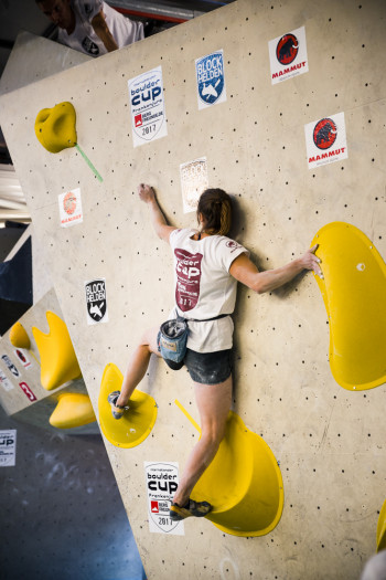 internationaler Bouldercup Frankenjura 2017 at Blockhelden Erlangen gym
