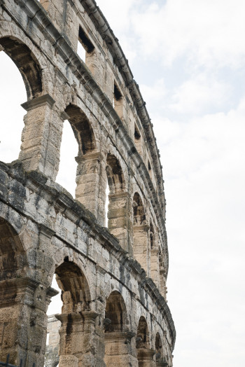 Pula, Kap Kamenjak, Limski Fjord, Rovinj - Roadtrip day 1