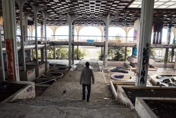 Rijeka, Abandoned Hotel Haludovo - Roadtrip day 2