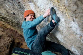 Sunday bouldering sess'